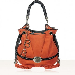 Lancel Ligne Brigitte Bardot Sac À Main Safran